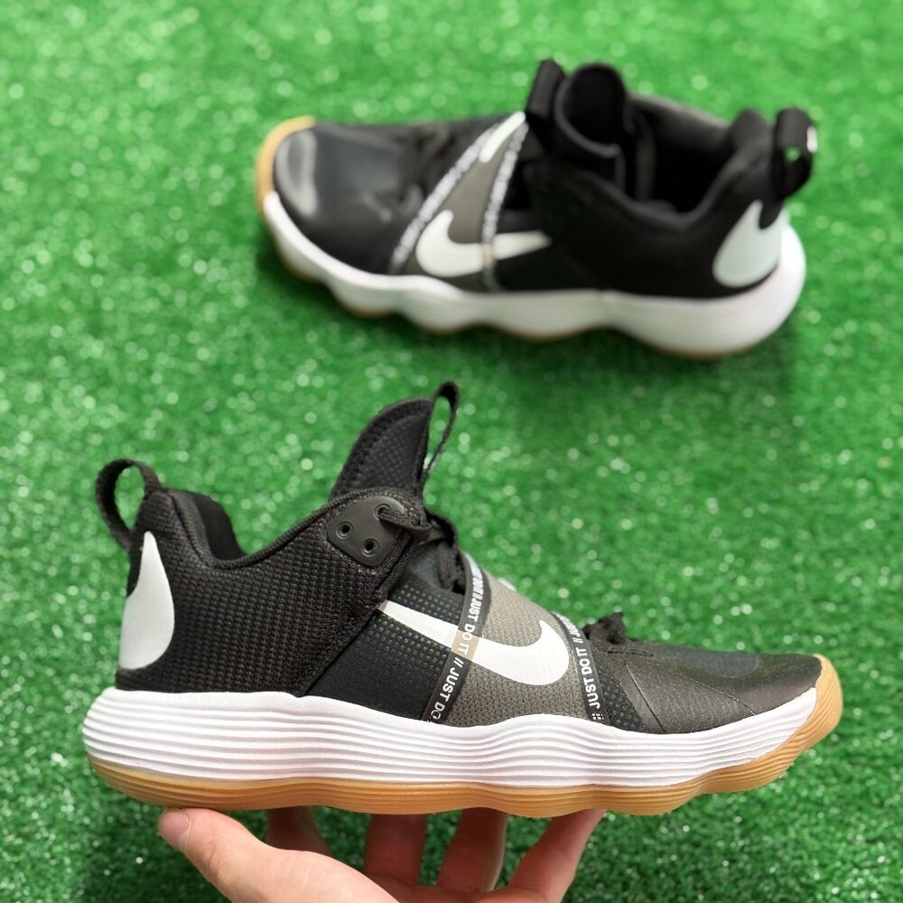 Nike React Hyperset Black Mens Shoes CI2955-010 NEW* Sz 6 / WMNS Sz 7.5
